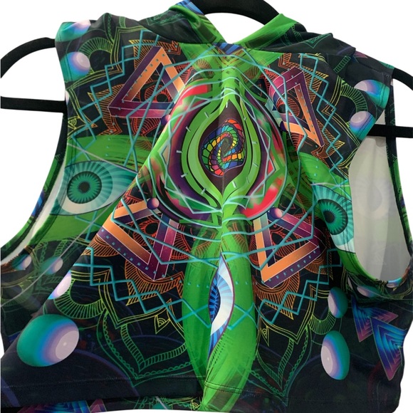 DEVIL WALKING Trippy Eye Rave Set - Picture 2 of 5